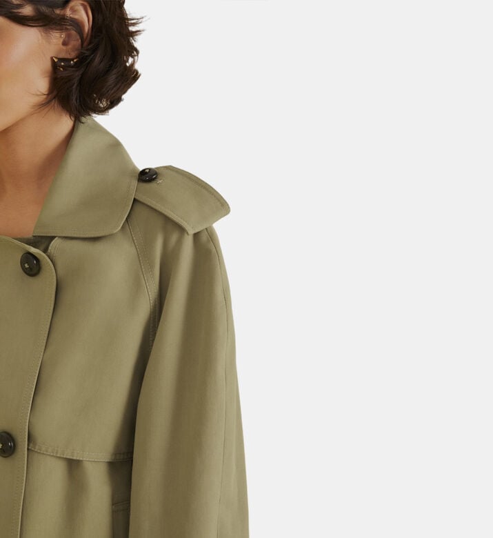 Short Trench Coat Short Trench Coat