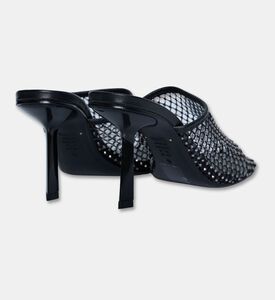 Schutz Crystal Mesh Mule Sandal, Packshot View
