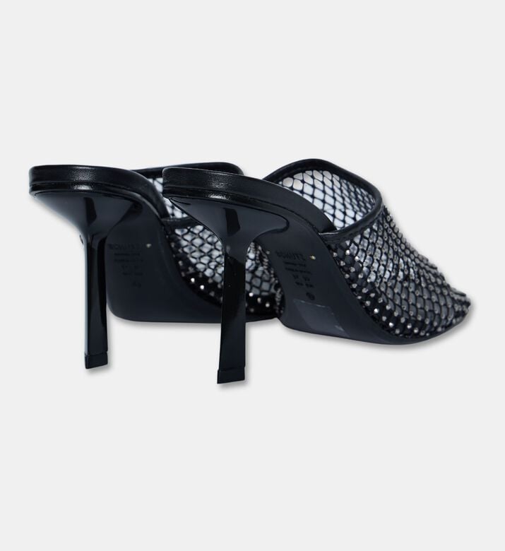 Schutz Crystal Mesh Mule Sandal, Packshot View