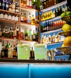 رومبي جلاس زجاج قصير محكم