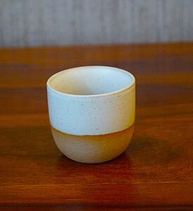 Tohfa Luxe Madina Ceramic Single Candle, Packshot View