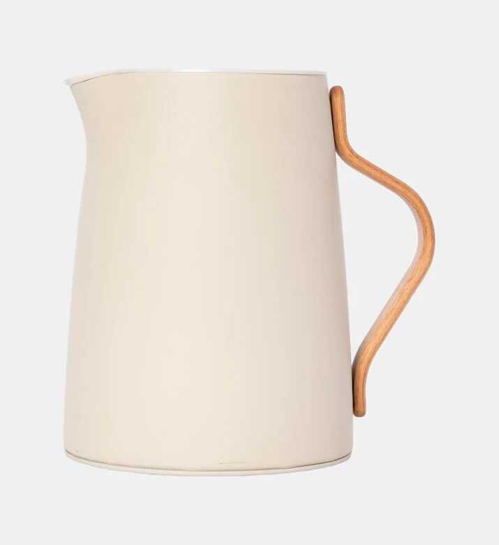 Stelton Emma Vacuum Tea Steel Jug, Packshot View