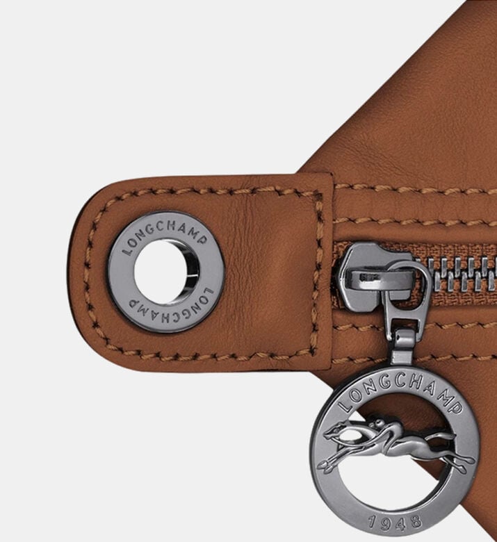 Le Pliage Xtra Leather Hobo Bag