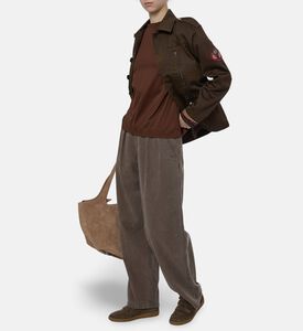 Isabel Marant Color-block Spacious Tote Bag, Model View