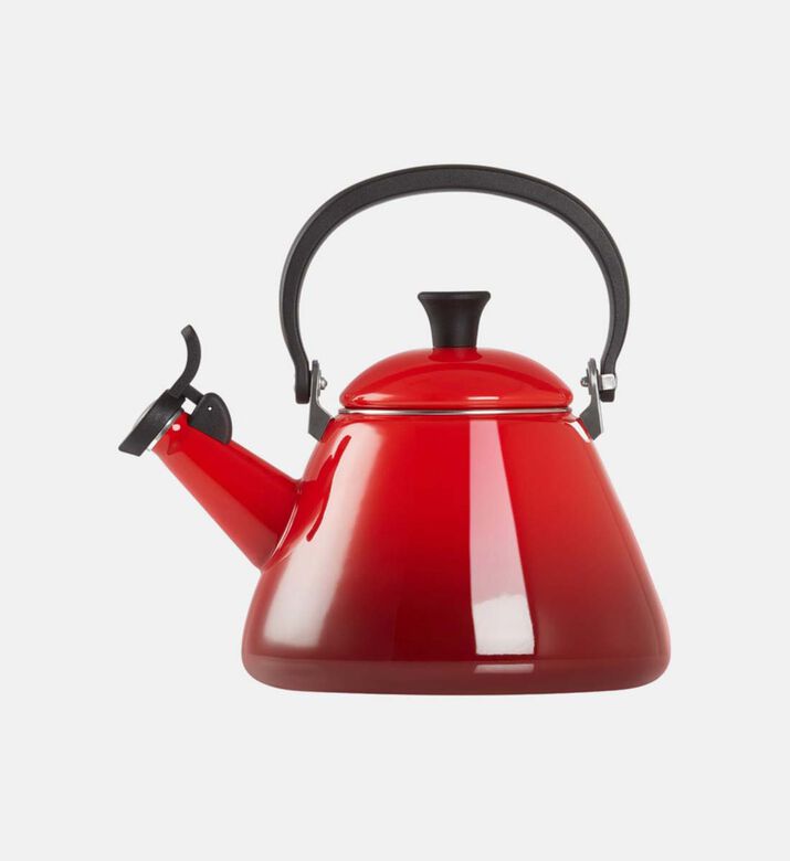 غلاية من فولاذ مقاوم للصدأ مطلية بمينا