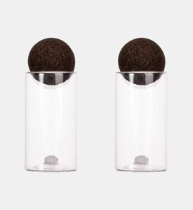 برطمان ملح وفلفل ناتشور بسدادة