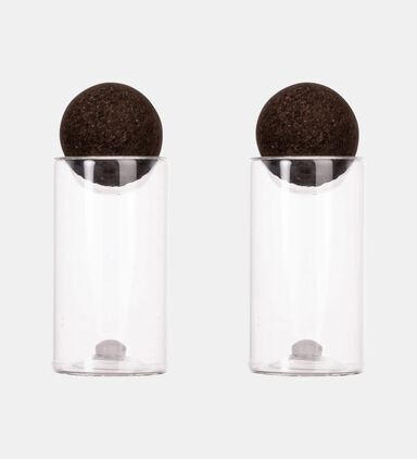 Nature Stopper Salt Pepper Jar