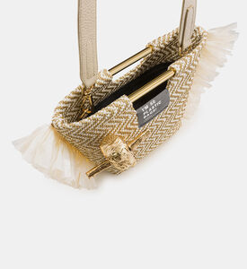 Zazzy Gold Doll Tote Bag