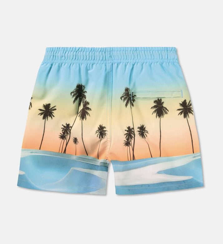 Molo Niko Graphic-print Swim Shorts, Packshot View