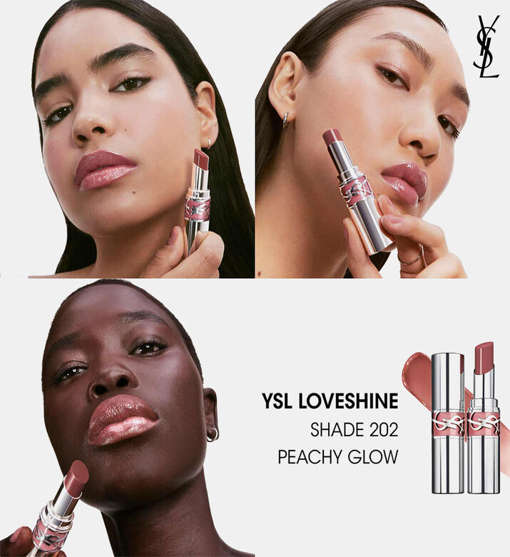 Yves Saint Laurent Loveshine Lip Oil Stick, 209-bling-pink, Packshot View