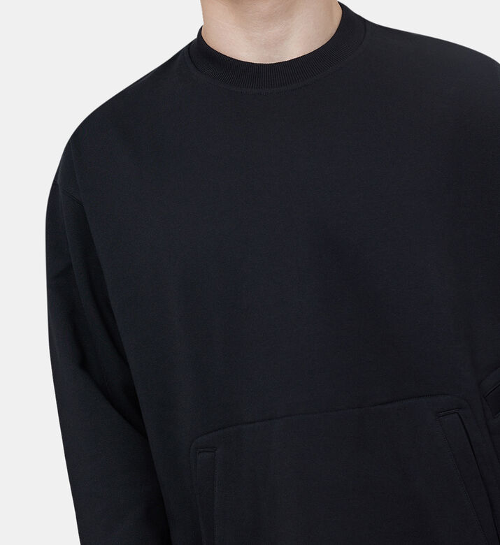 Ribbed Crewneck Sweater