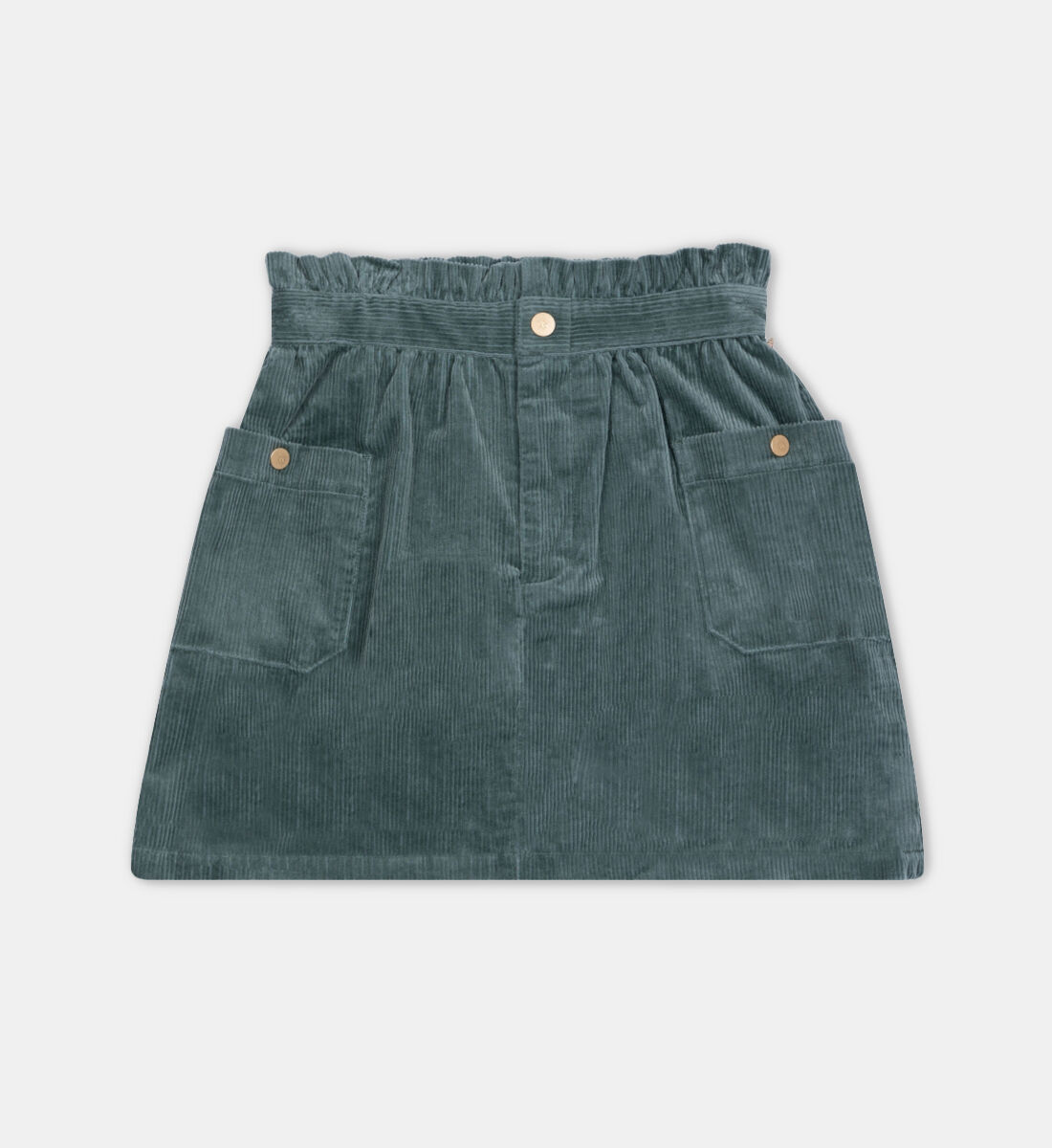 Corduroy shop denim skirt