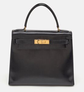 Hermes Preowned Hermes Kelly Sellier Box Leather Top Handle Bag, Packshot View