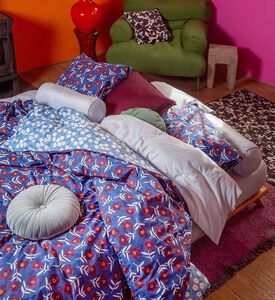 Essenza Blooming Ballet Bed Set 200x220, 60x70 Cm, Navy, 200x220-cm, Packshot View
