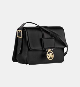 حقيبة جلدية كروس بقلاب