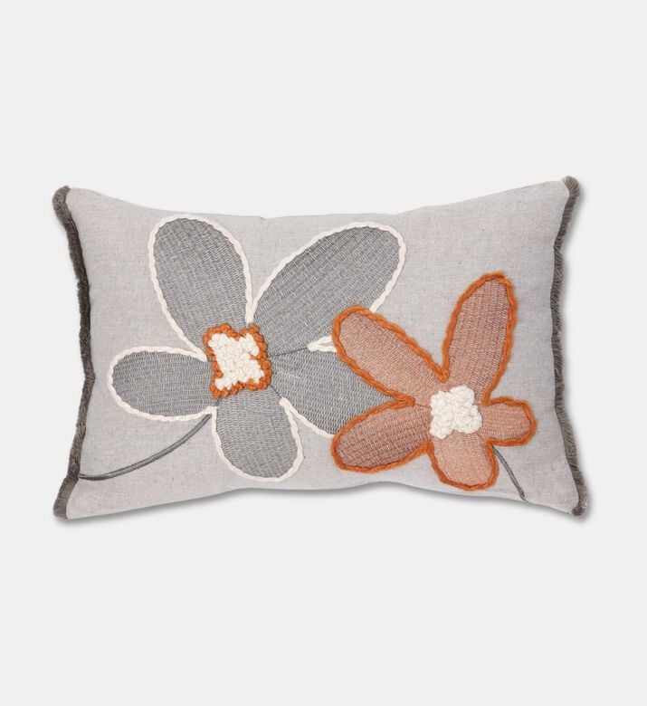 Home Deco and More Ksenia Layered Design Cushion, Packshot View