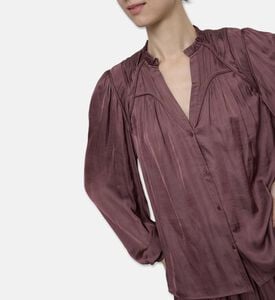 Ba and Sh Top Cesira, Pink, S, Model View