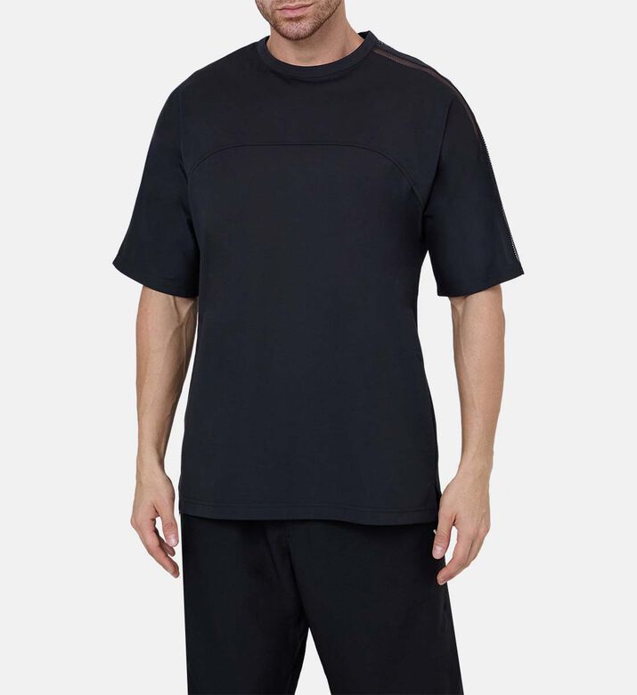 Oversized Mesh Short Sleeve T-shirt