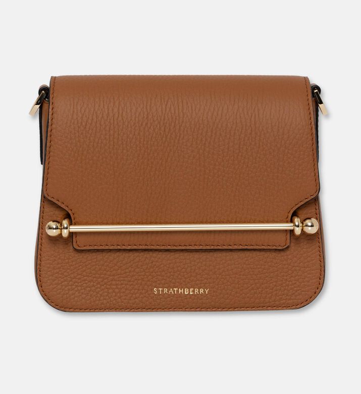 Strathberry Bag Mini, Light-brown, Packshot View