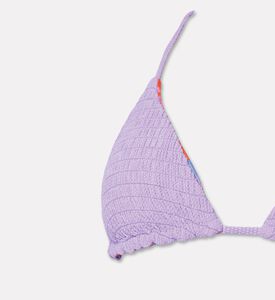 Maaji Lavender Triangle Balmy Top, Packshot View