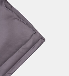 Home Deco and More Satin Plain Duvet Cover, Packshot View