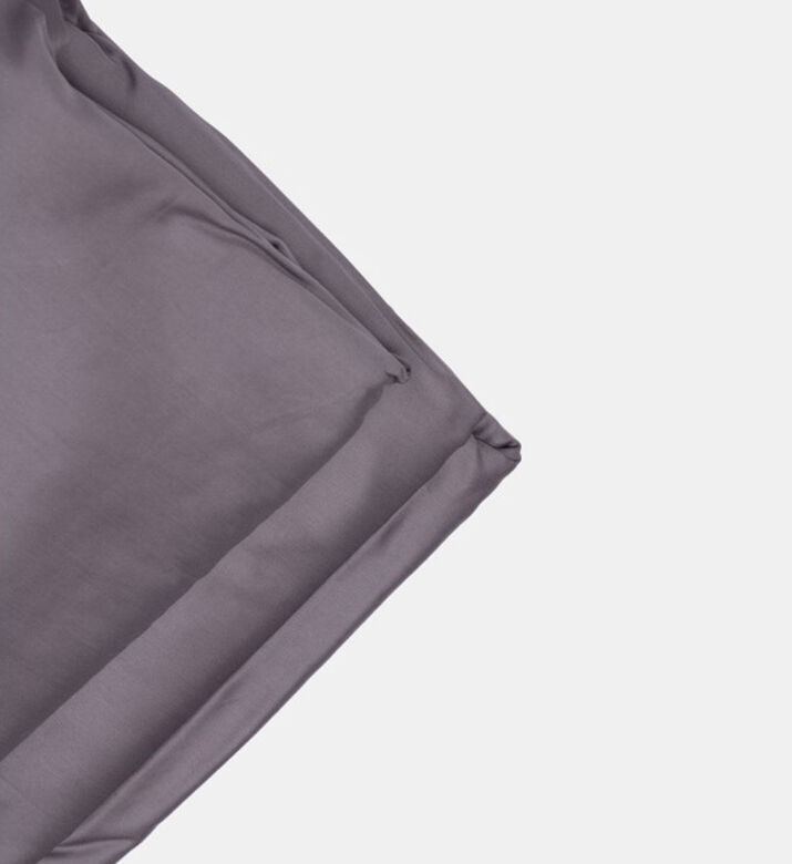 Home Deco and More Satin Plain Duvet Cover, Packshot View