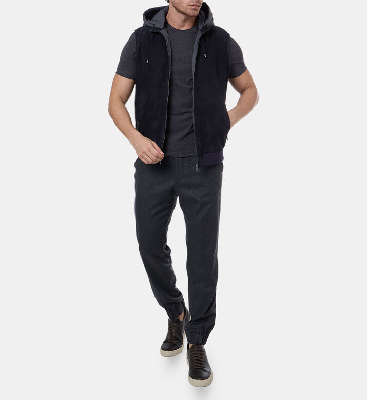 Corneliani Waistcoat Outdoor, Model View Corneliani Waistcoat Outdoor, Model View