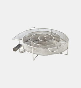 Metal Cold Spiral Smoker