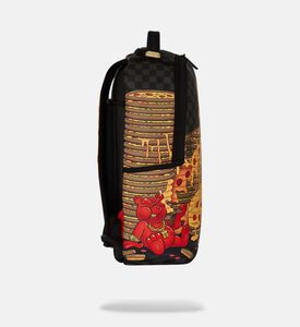 حقيبة ظهر غارفيلد بتصميم قطرات بيتزا