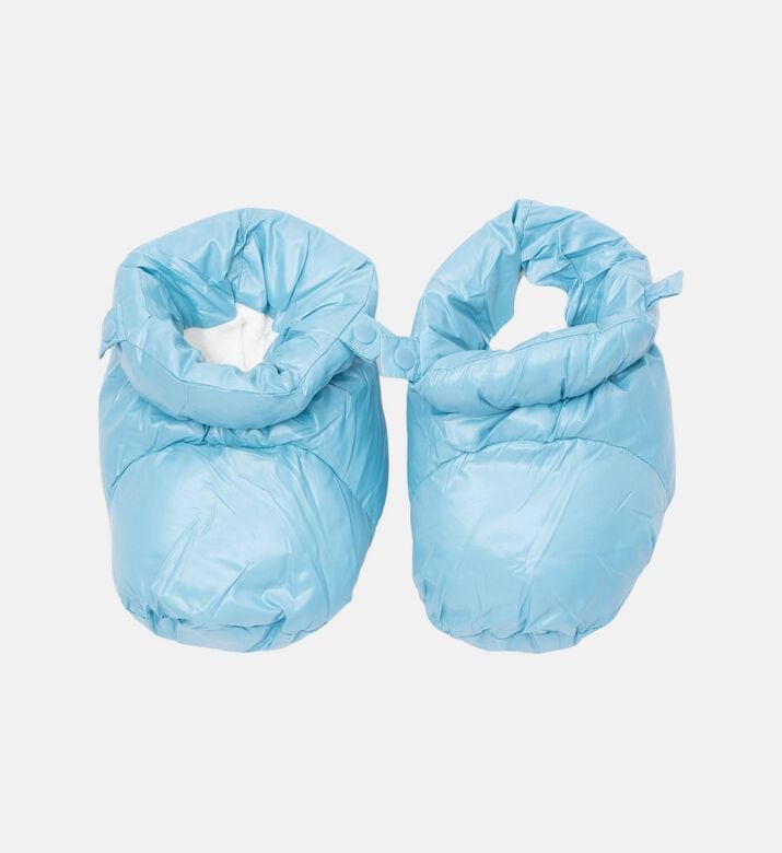 Save the Duck Padded Zip Fastening Snow Suit, Blue, 3-6m, Packshot View