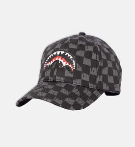 Mosh Pit Checkered Sharkmouth Cap