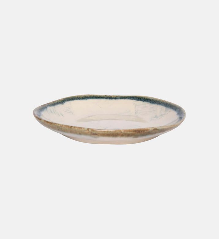 Embellished Rim Dessert Plate