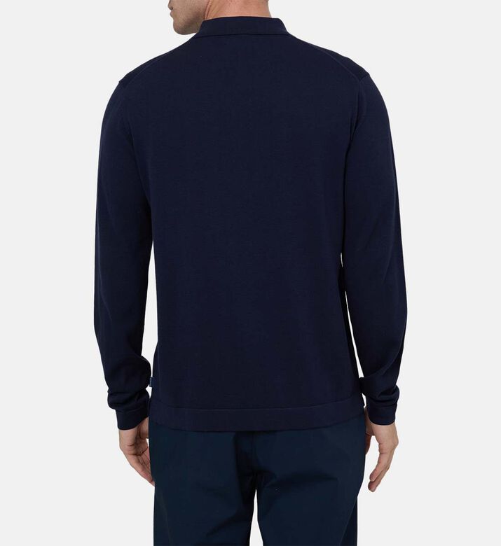 أوفر شيرت إسنشال من مزيج قطن وحرير