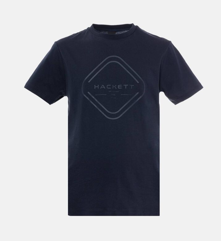 Hackett London Ts Hs, Navy, S, Packshot View
