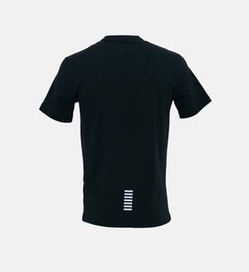 V-neck Lyocell Cotton T-shirt