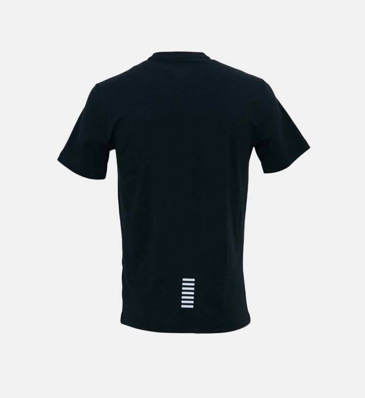 V-neck Lyocell Cotton T-shirt