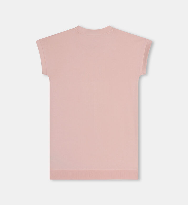 Girl Logo Organic Cotton Dress
