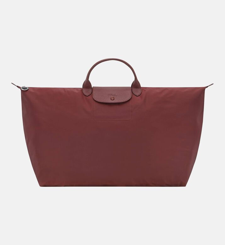 Longchamp Le Pliage One Medium Top-handle Bag, Burgundy, Packshot View