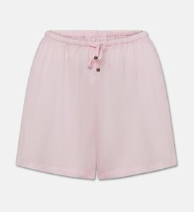 Chantelle Satin Drawstring Waist Pajama Shorts, Packshot View