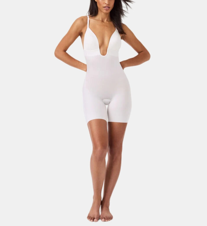 Plunge Low-back Bodysuit