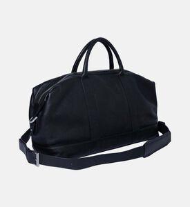 حقيبة جيمي بحزام من جلد البقر بسحاب