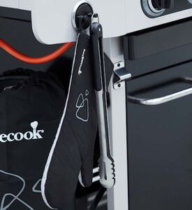 Olivia Stainless Steel Gripper