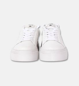 ASH Santana Leather Perforated-logo Sneakers, Packshot View