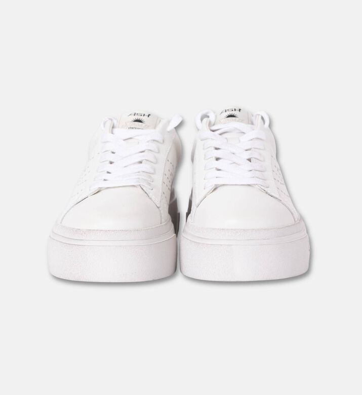 ASH Santana Leather Perforated-logo Sneakers, Packshot View