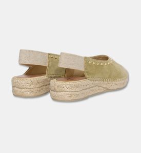 Salvi Shoes Espadril, Green, Eu-41, Packshot View