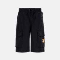Teddy Bear-patch Cargo Shorts