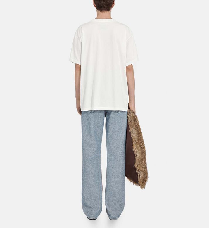 Cotton Short-sleeve Printed T-shirt