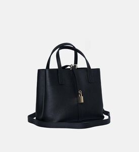 Natalia Calf Leather Handbag