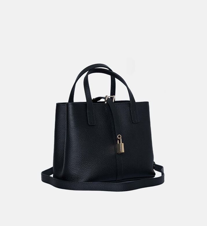 Natalia Calf Leather Handbag