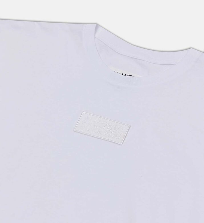Embossed Logo Short-sleeve T-shirt Embossed Logo Short-sleeve T-shirt